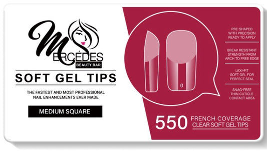 Medium square tips