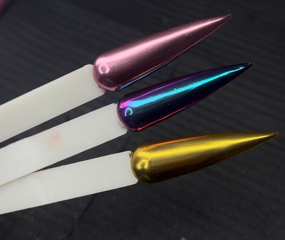 Chrome powders