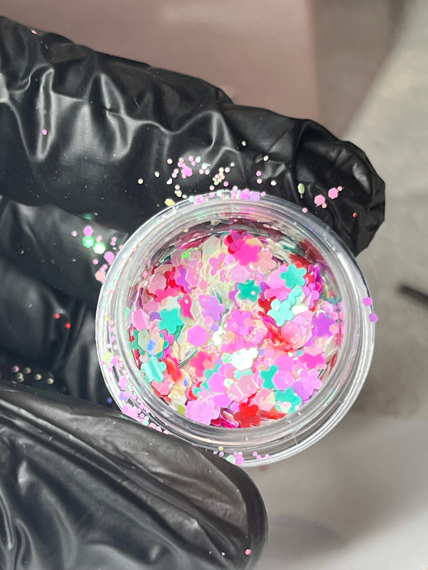 Assorted glitter