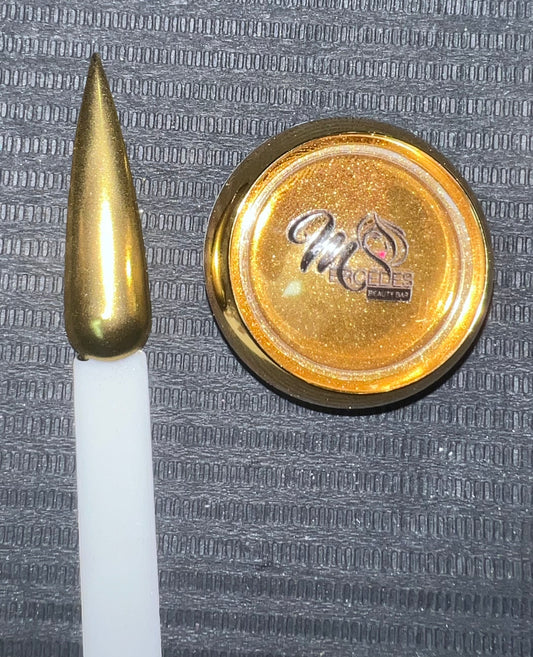 Gold chrome